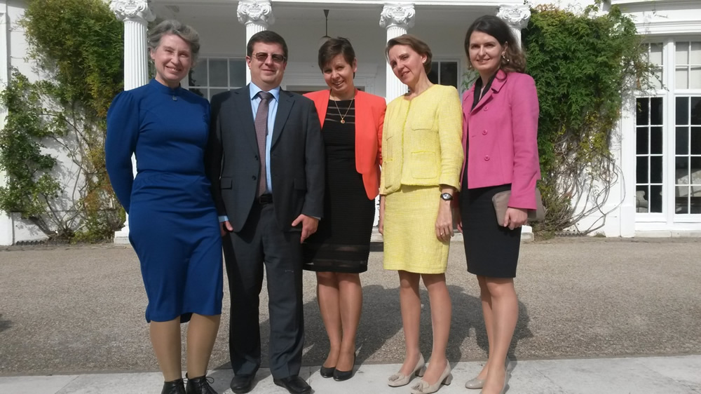 MGIMO Russia visit Henley Business School for an Induction Programme